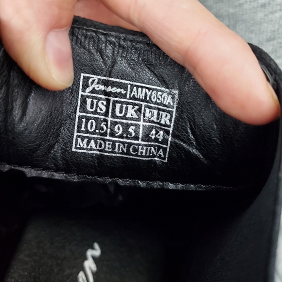 Jonsen Milan Men's Shoes Ankle Memory Foam Casual Stylish Boots Size 10.5 - Picture 8 of 9